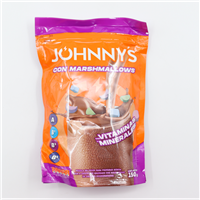 CHOCOLATE JOHNNY S CON MARSMALLOWS DOY PACK 150 GRS
